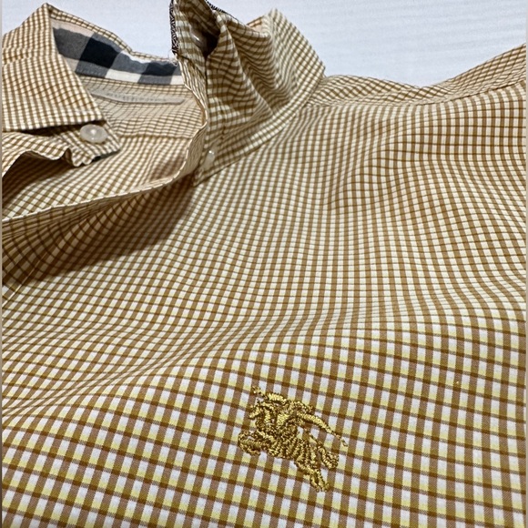 Burberry Brit Striped Men’s Button-Down Shirt - Picture 3 of 13
